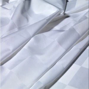 100% katoengrijze keperstof